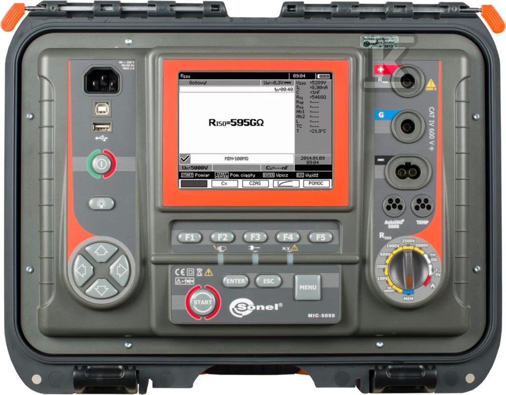 Miernik rezystancji izolacji z - WMPLMIC5050