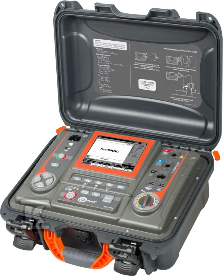 Miernik rezystancji izolacji z - WMPLMIC5050