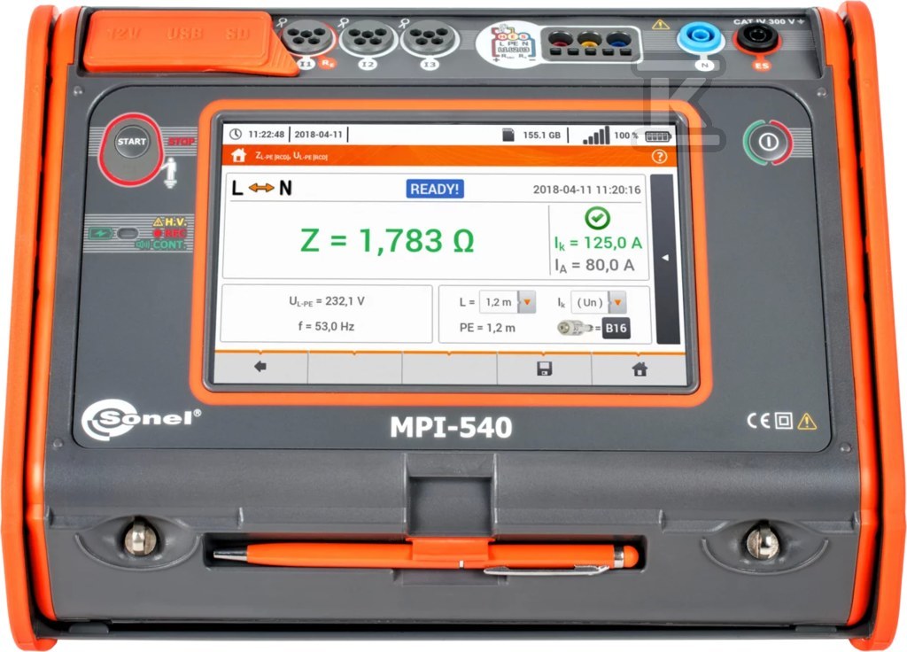 MPI-540 Merač parametrov - WMPLMPI540