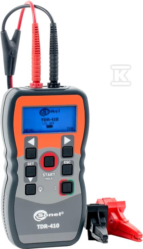 TDR-410 Reflectometer with verification - WMPLTDR410