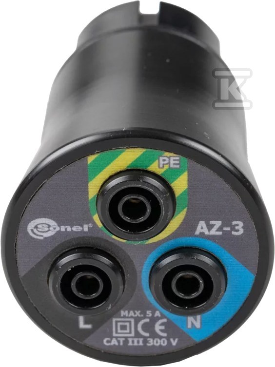 Adapter zasilania AZ (wtyk sieciowy, - WAADAAZ3