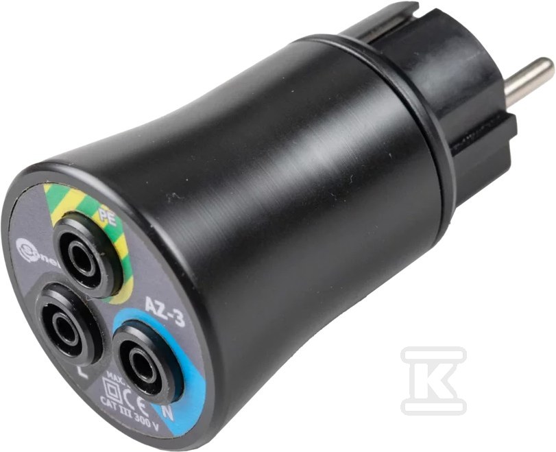 Adapter zasilania AZ (wtyk sieciowy, - WAADAAZ3