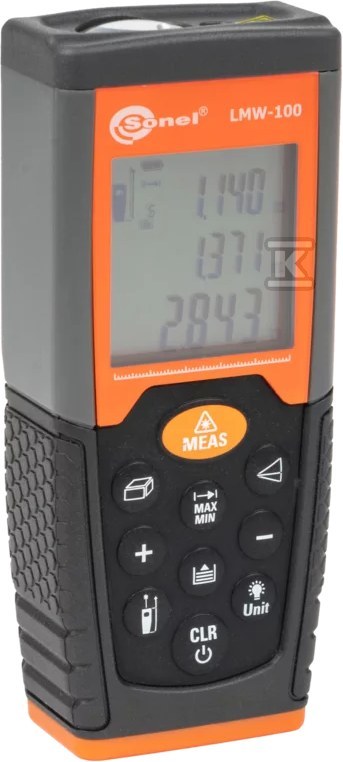 LMW-100 laser rangefinder - WMGBLMW100