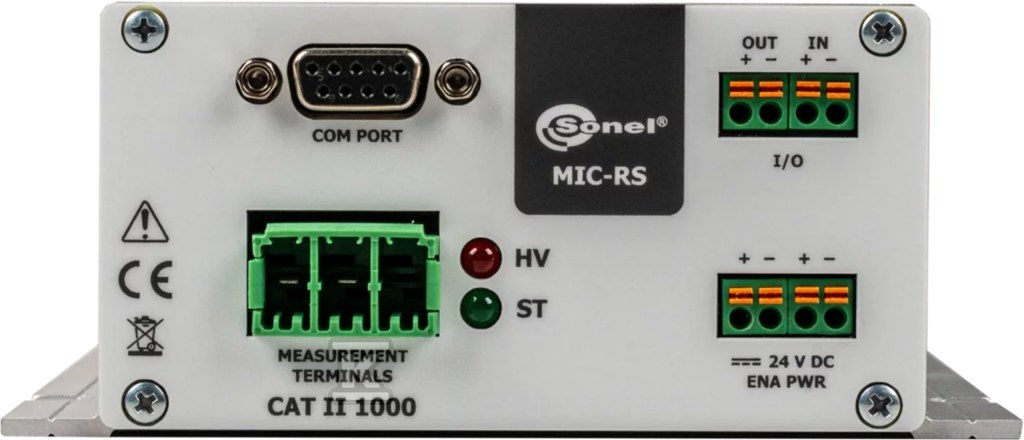 Miernik rezystancji izolacji 1000V RS - WMPLMICRS