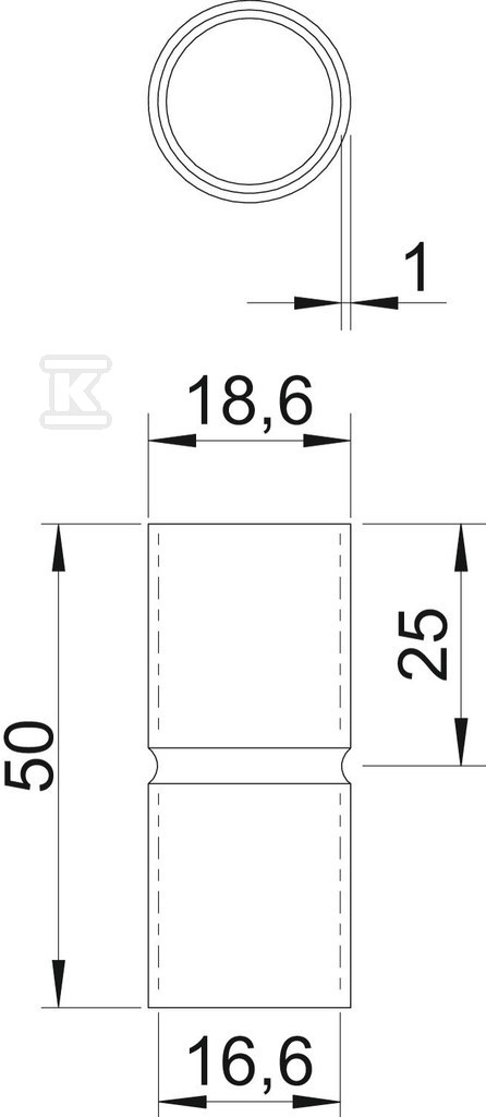 Objímka na potrubí typ SV16W G - 2046854