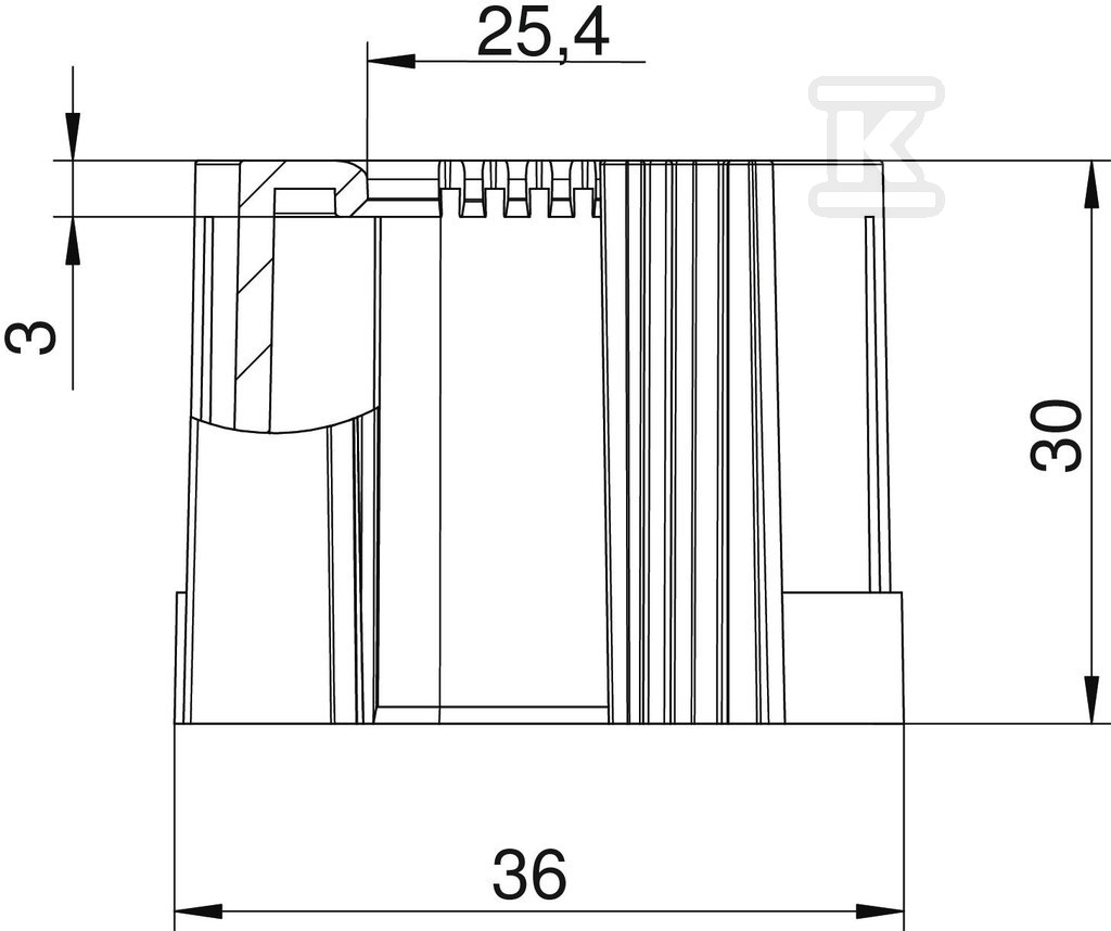 Odvojivi cevni spoj tip 129 TB M32 - 2047855