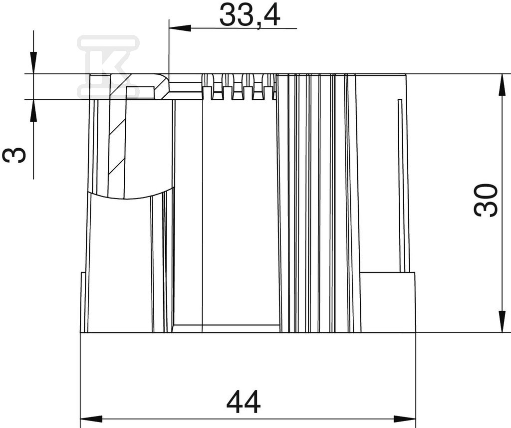 Odvojivi cevni spoj tip 129 TB M40 - 2047863