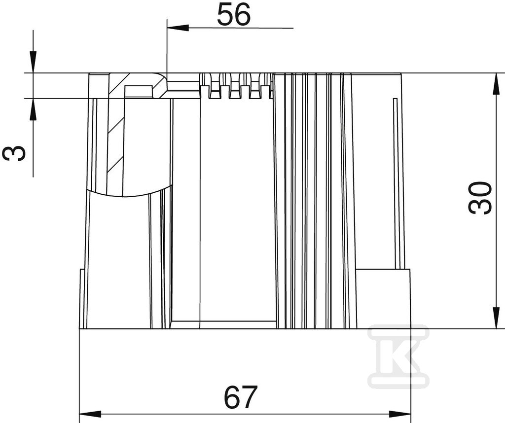 Odvojivi cevni spoj tip 129 TB M63 - 2047898