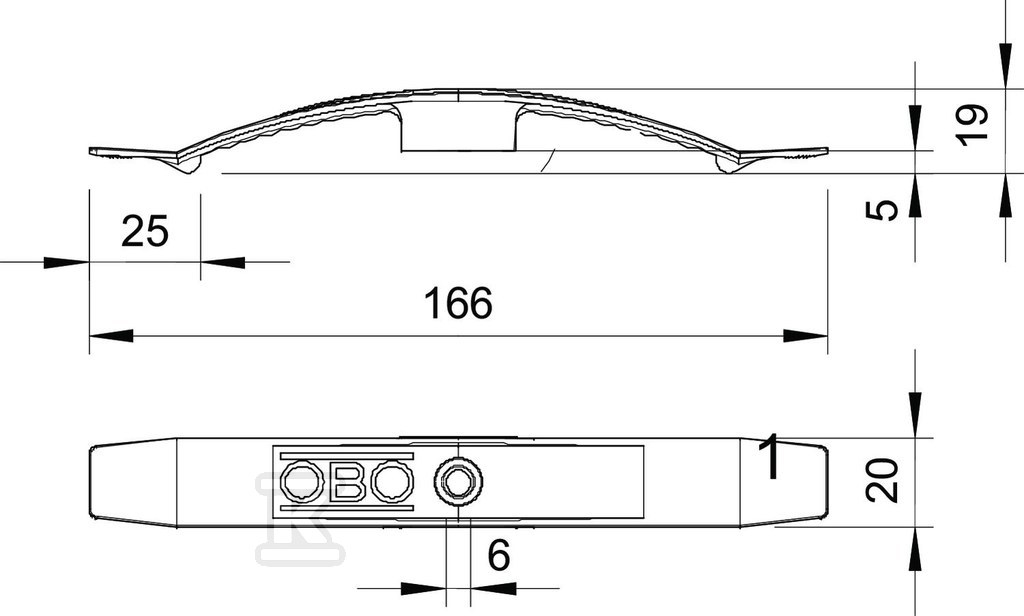 Kabelová svorka typ 2034 - 2205041