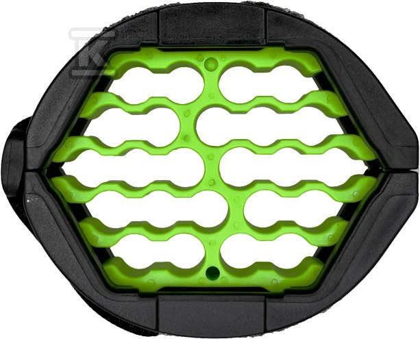 Гребінь - організатор кабельних зв'язок - NI044