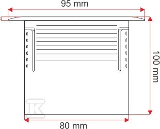 Napájecí sloup DESK 3 elektrické - PZ020