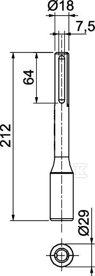 Wsad młotka typ 2536 20 - 3044904