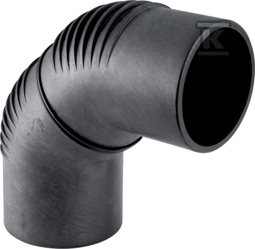 Kolano PE Silent-db20 HT 63/88.5 długie - 306.885.14.1