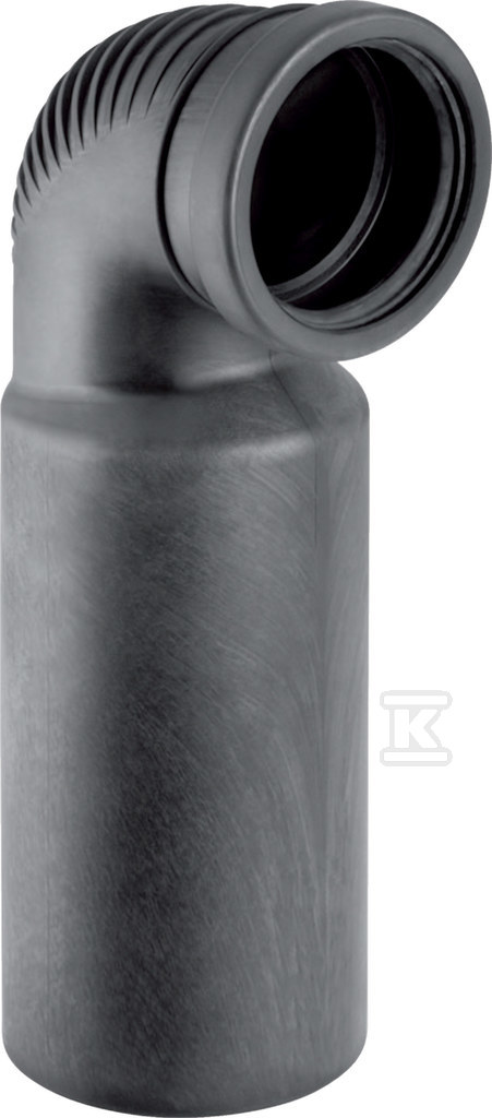 Kolano PE Silent-db20 HT 90x90/90 - 308.881.14.1