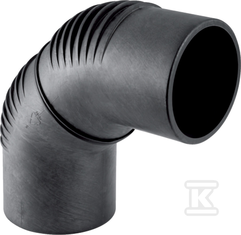 Довге санітарне коліно PE Silent-db20 - 312.885.14.1