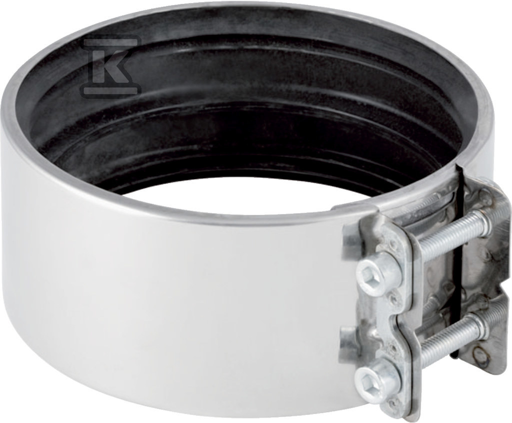 Connecting clip PE/Żeliwo d160/d160 - 359.449.00.2