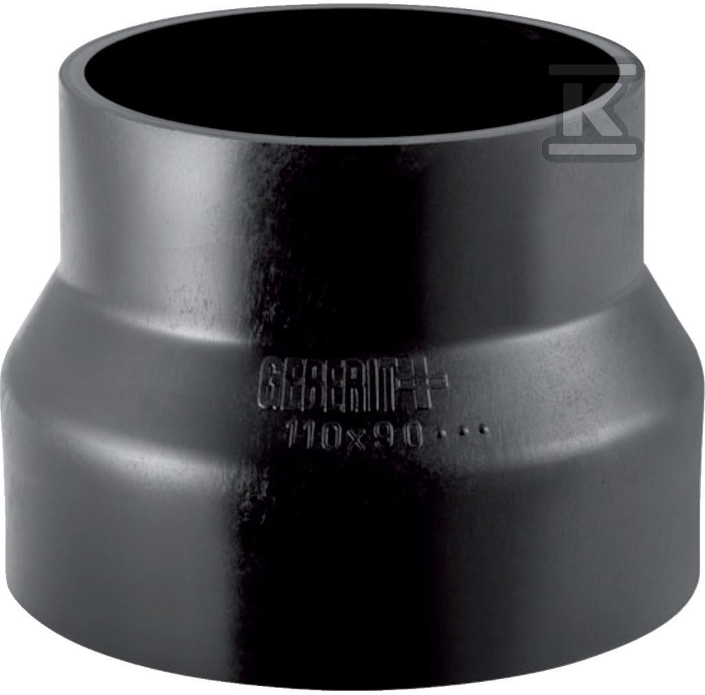 Symmetrical PE reducer d125/63 - 368.570.16.1