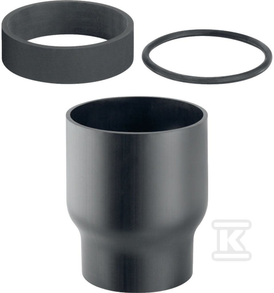 Heat shrink PE sleeve with gasket - 371.550.16.1