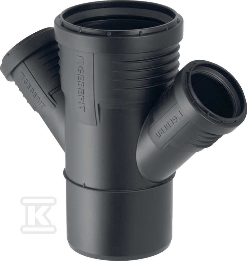 Cross connector Geberit Silent-PP GTDA - 390.469.14.1