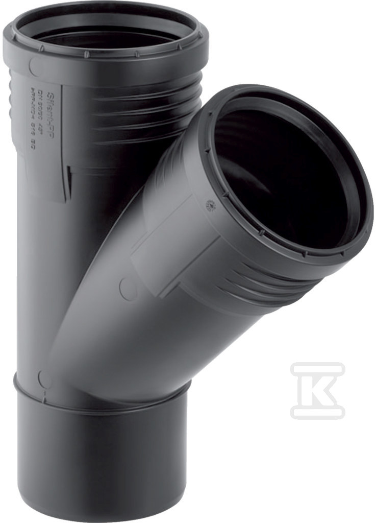 Geberit Silent-PP GTEA 45G tee d160/110 - 390.735.14.1