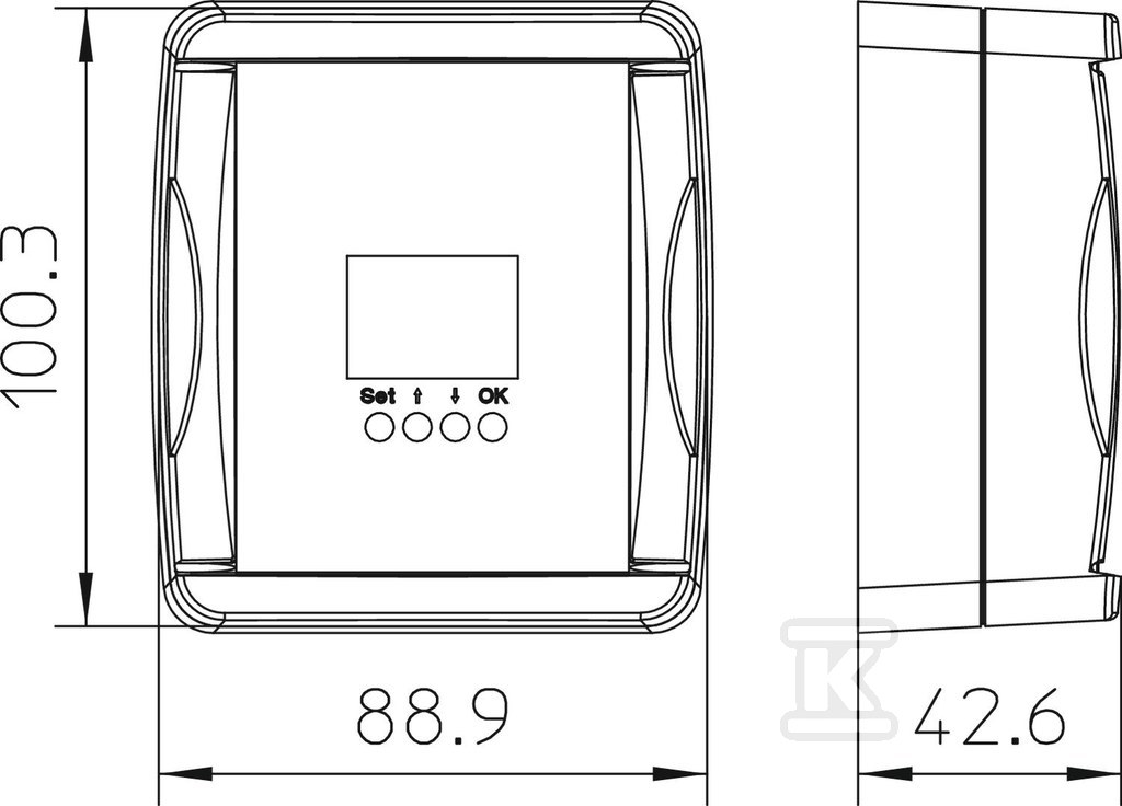 Licznik wyładowań typ LSC I+II - 5091722