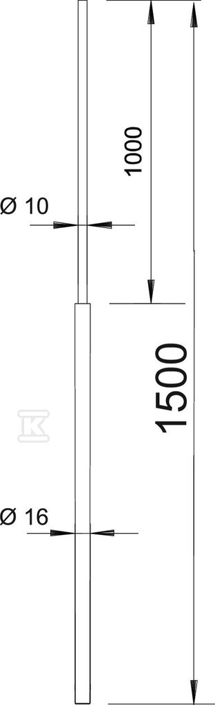 Vzduchový terminál typ 101 VL1500 - 5401980