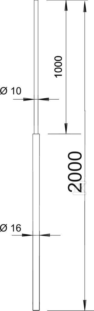 Vzduchový terminál typ 101 VL2000 - 5401983