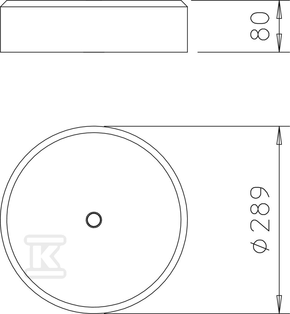 Baza din beton tip F-FIX-S10 - 5403117