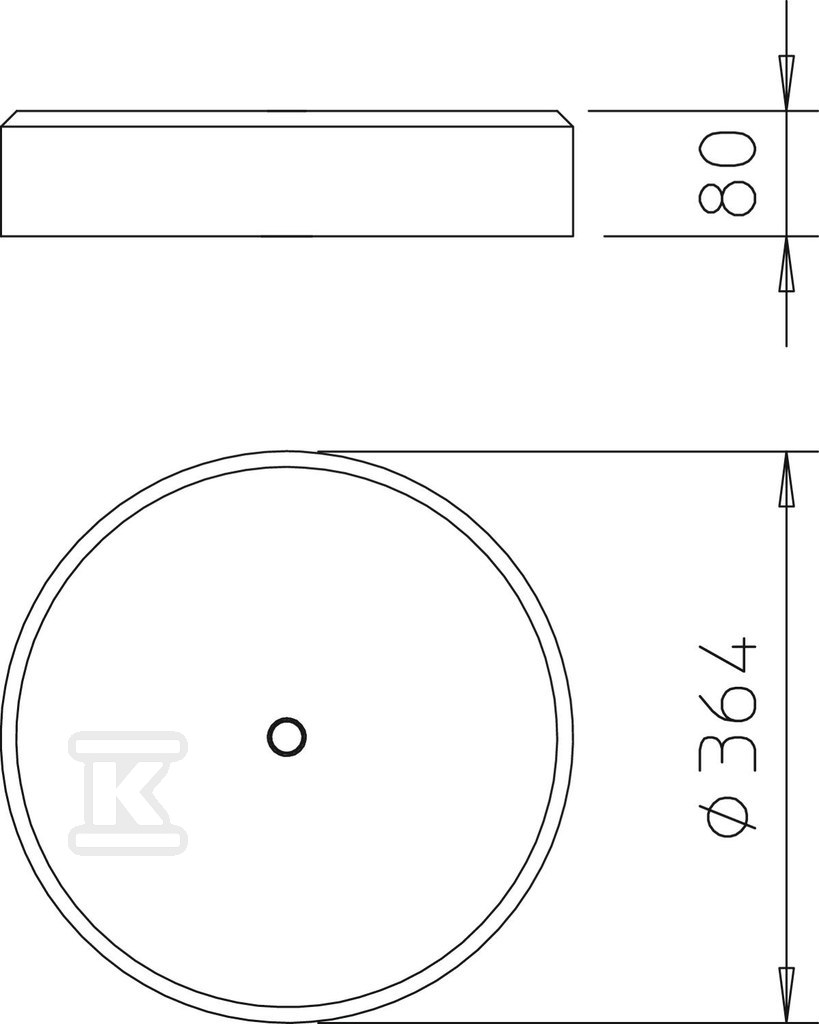 Baza din beton tip F-FIX-S16 - 5403227