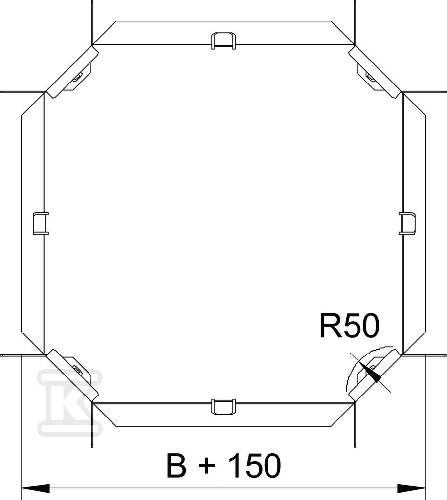 Příčník typ RK 610 FS - 6043615