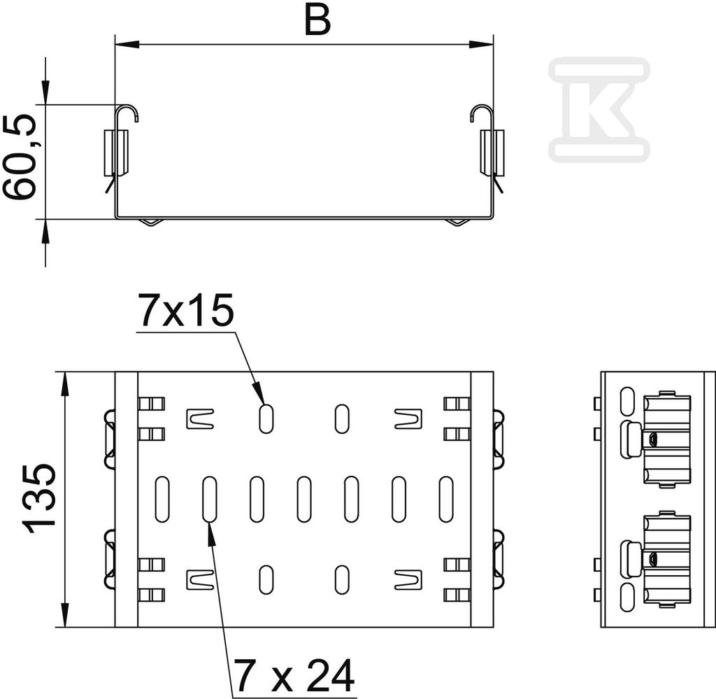Фітинг з'єднувач типу FVM 610 DD - 6065710