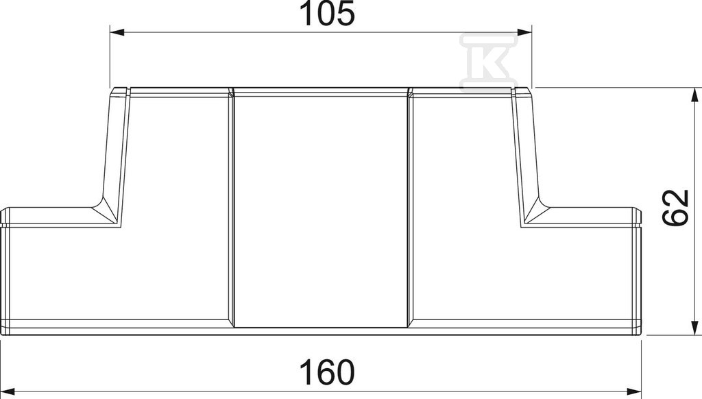 Typ T-kusu GK-TR53100RW - 6113100