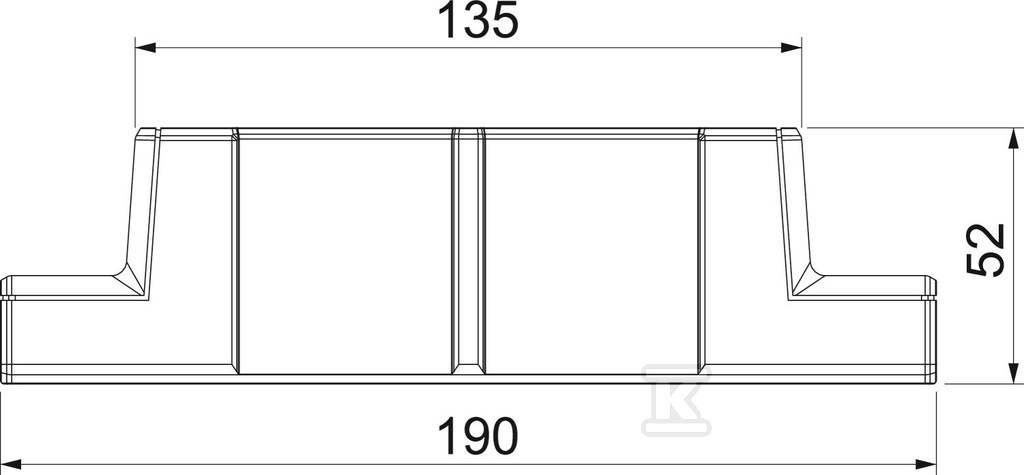 Typ T-kusu GK-TR53130RW - 6113300