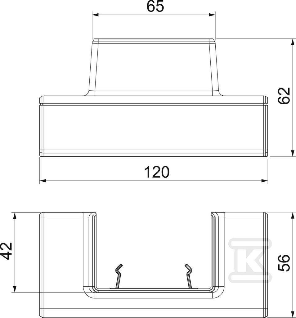 Typ T-kusu GK-TA WDK 1RW - 6113310