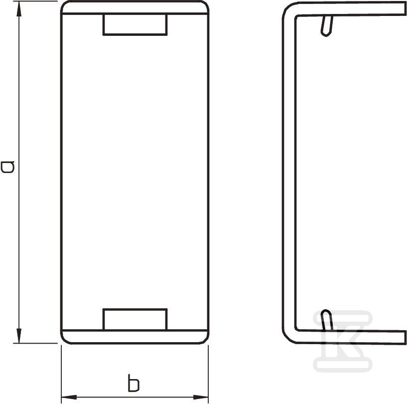 Tip poklopca kontakta VDK HS25040RV - 6193560