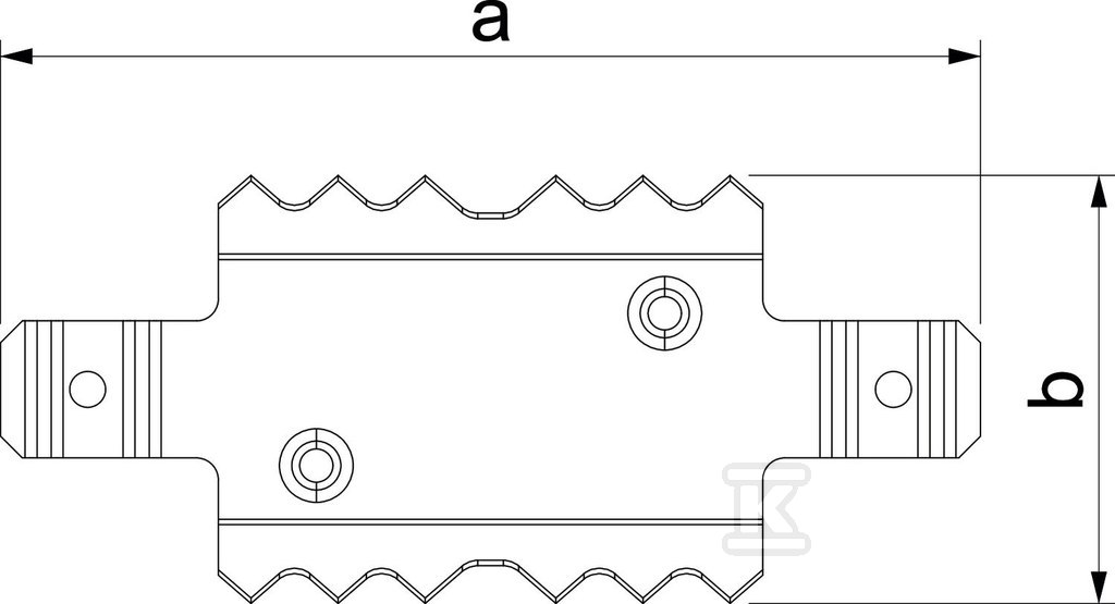 LKM SV20 type contact connector - 6247431