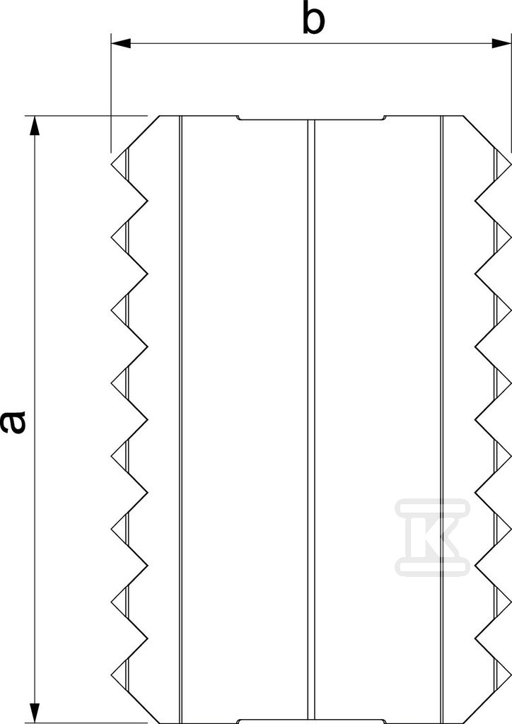 LKM SV60 type contact connector - 6247466