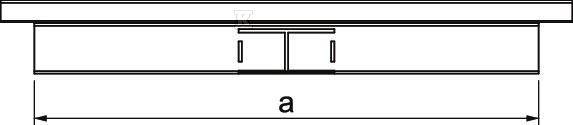 T-piece with cover type LKM T40060FS - 6247733