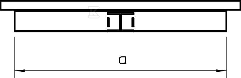 T-piece with cover type LKM T60060FS - 6248187