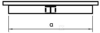 Tee type LKM T80080FS - 6248340