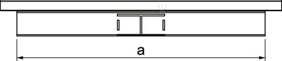 T-piece with cover, type LKM T40060RW - 6249264