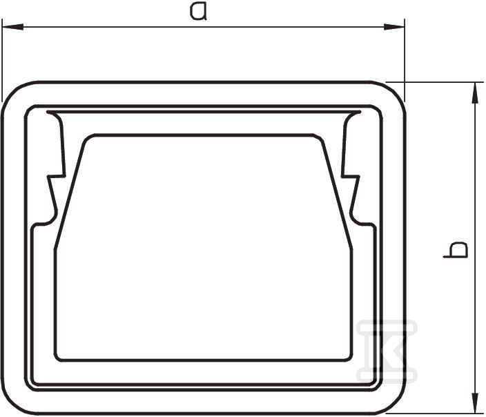 Edge protection ring, type KSR20020 - 6249842