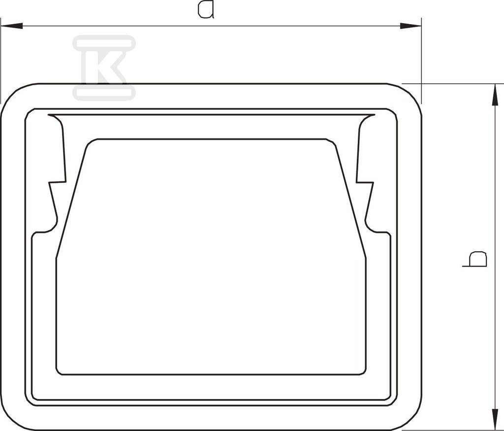 Edge protection ring, type KSR20030 - 6249844