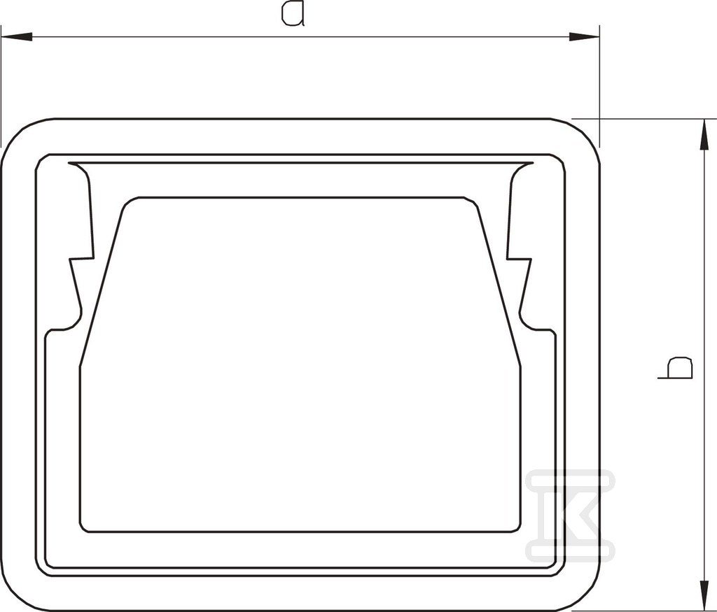 Edge protection ring, type KSR60150 - 6249854