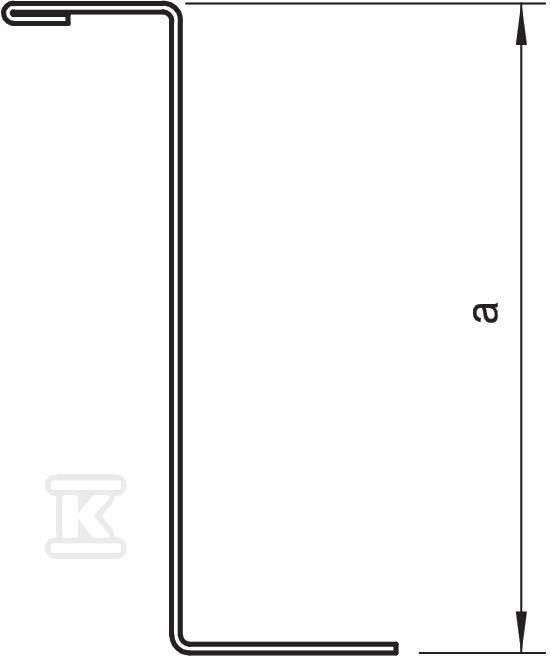 The partition type LKM TWS45 /2m/ - 6249871