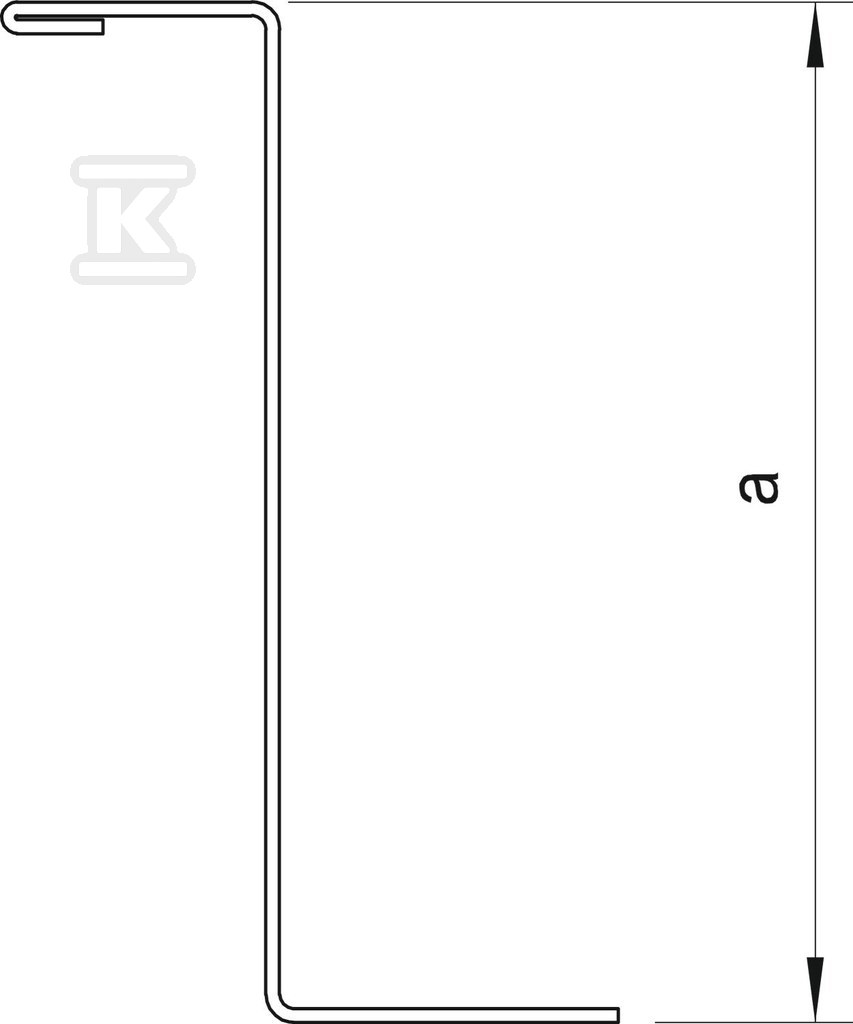 Перегородка типу LKM TWS55 - 6249876