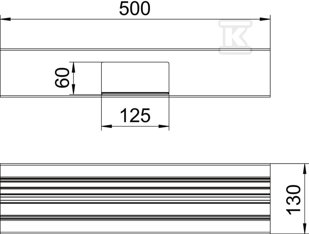 Symmetrical tee type GA-ST90130EL - 6276963