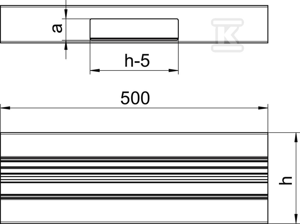 Symmetrical tee type GA-ST70170EL - 6279163