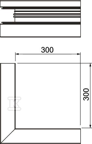 Angolo esterno asimmetrico tipo - 6279413