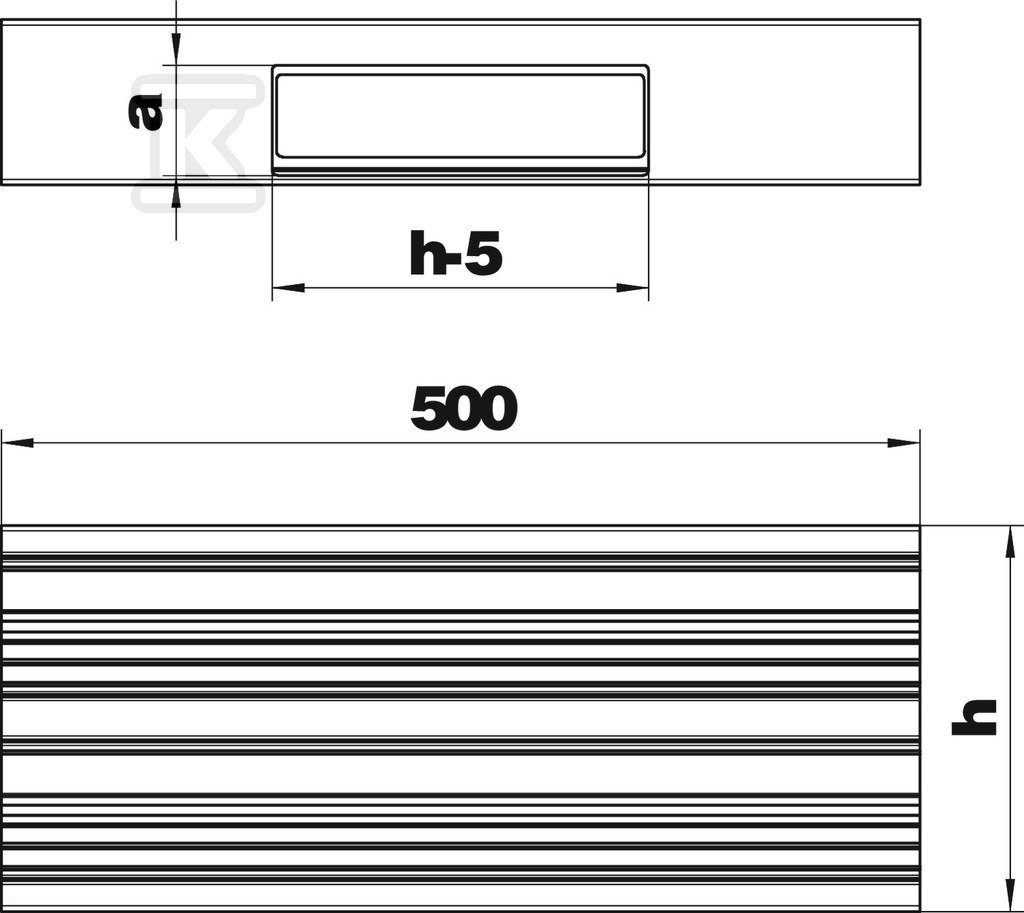 2-chamber tee, GA-DT90210EL type - 6279663